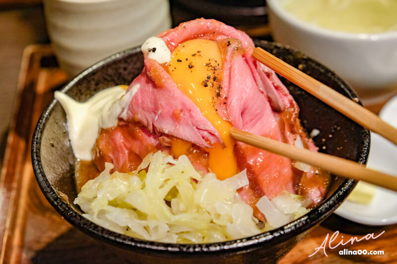 東京大野牛肉蓋飯 Roast Beef Ohno