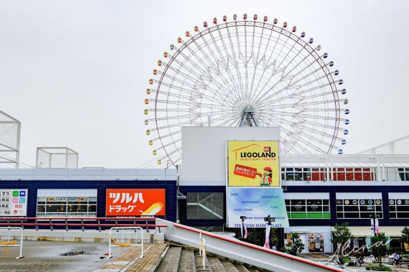 海遊館 天寶山摩天輪-大阪樂高樂園