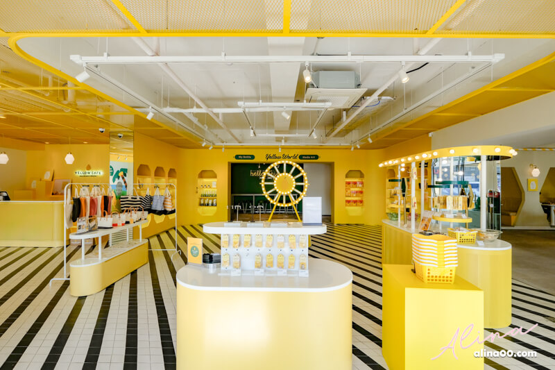 YELLOW CAFE 韓國香蕉牛奶咖啡館周邊商品專賣店