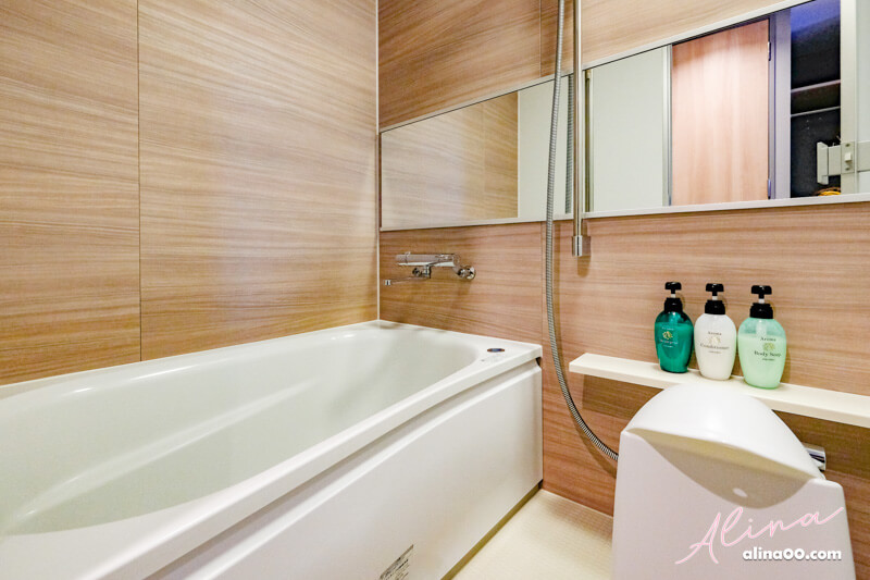 銀座名鐵穆瑟飯店浴室浴缸