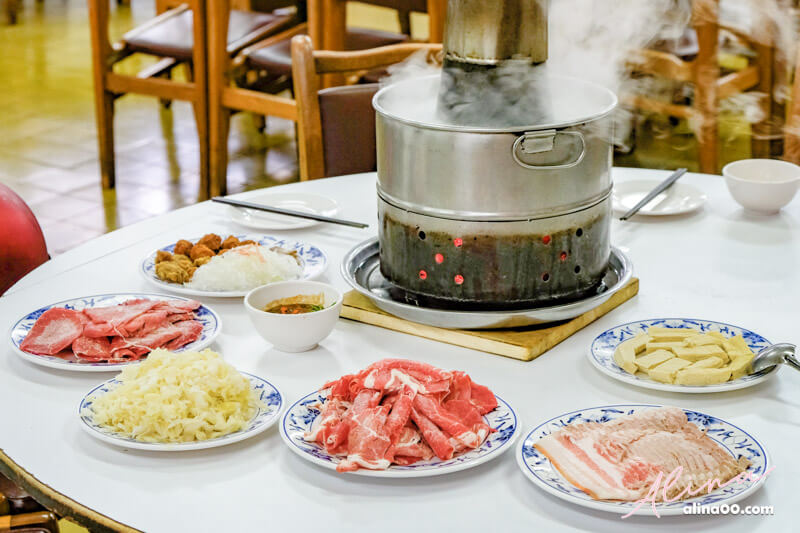 台電火鍋 勵進餐廳酸菜白肉鍋