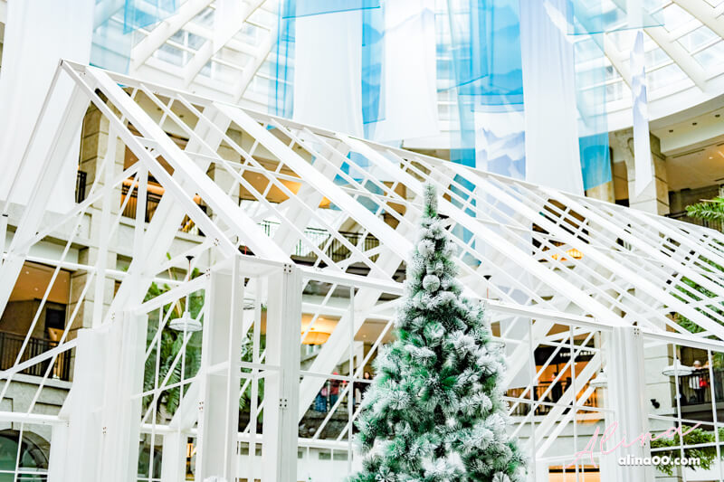 【台北景點】信義區 BELLAVITA 寶麗聖誕奇境-浪漫北歐風玻璃屋