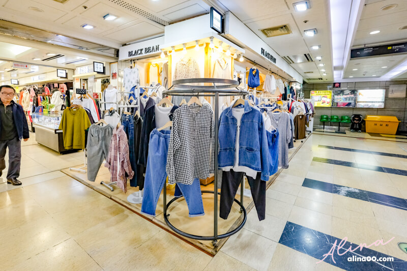 韓國首爾購物推薦 仁川富平地下商店街