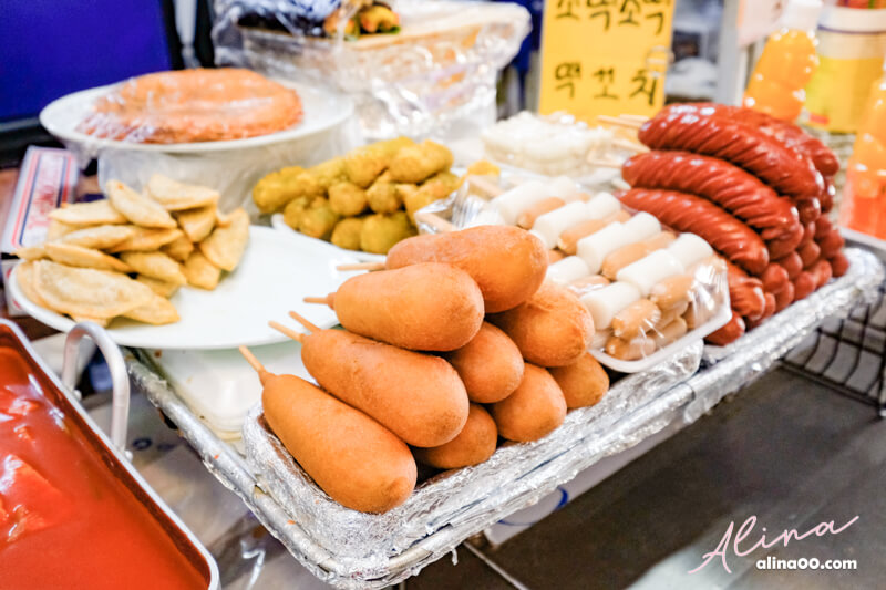 濟州島西歸浦每日偶來市場美食小吃