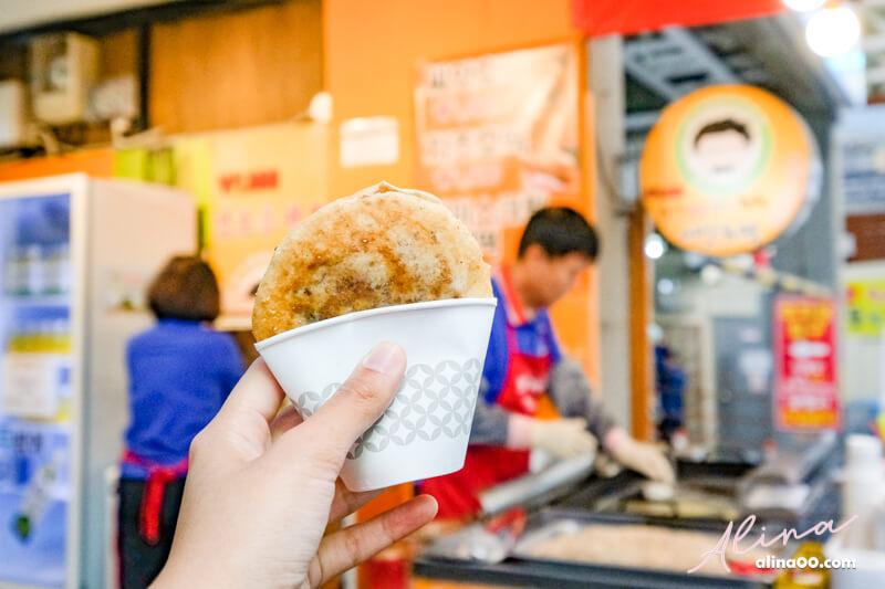 西歸浦每日偶來市場 糖餅小吃