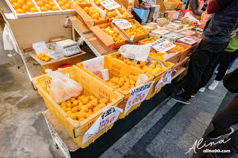 西歸浦每日偶來市場