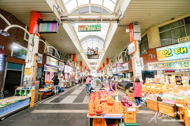 濟州島西歸浦每日偶來市場