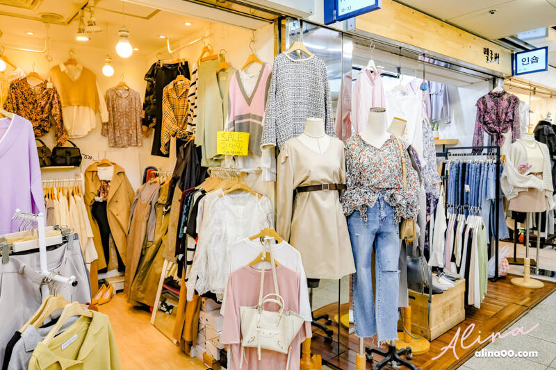 【首爾購物】仁川 富平地下街-值得推薦!衣服飾品韓國美妝,便宜又好買