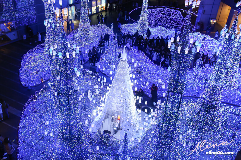 東京聖誕節點燈表演