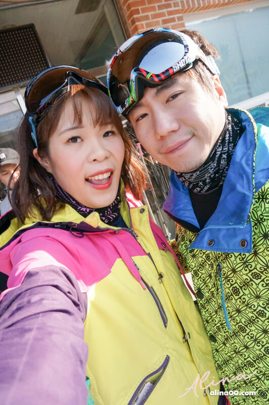 韓國滑雪裝備