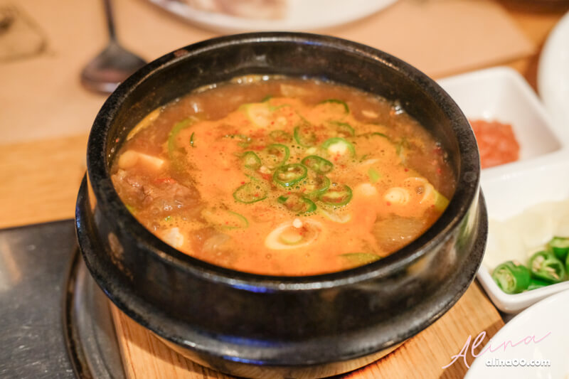 YG韓肉舖 大醬湯