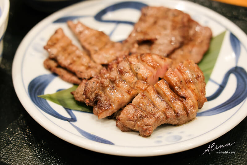 東京牛舌定食