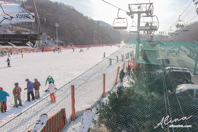 韓國滑雪一日團