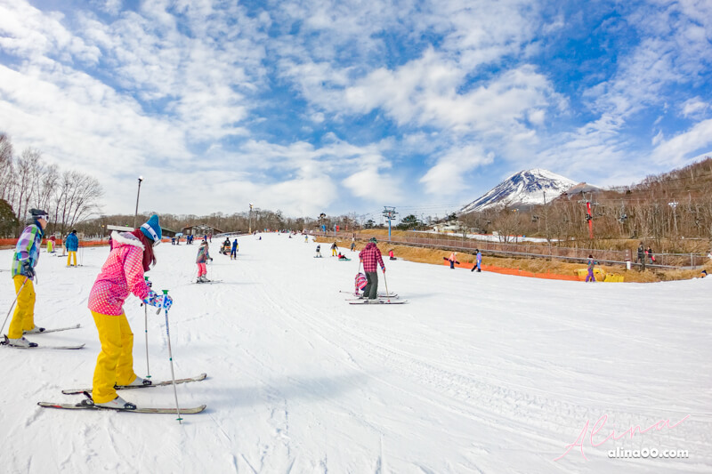富士山二合目 日本滑雪