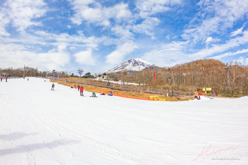 日本滑雪 推薦富士山二合目美景