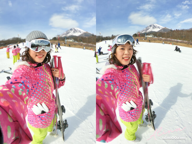 日本滑雪 富士山二合目