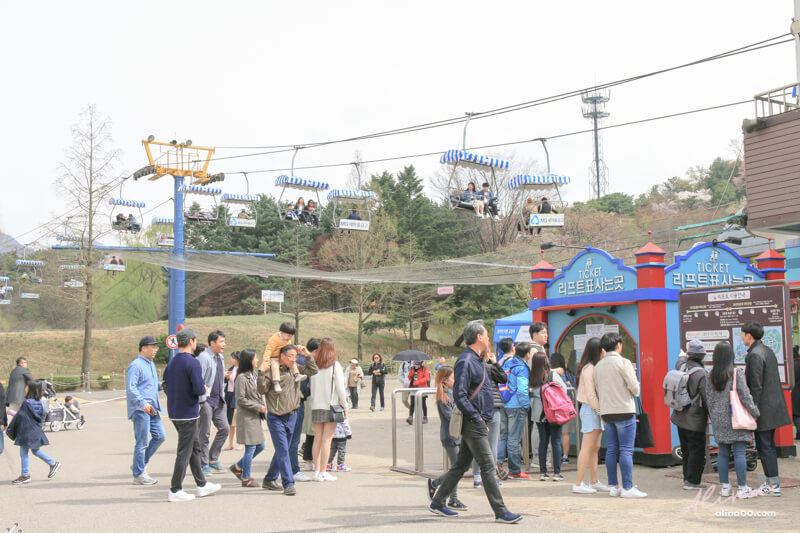 首爾大公園門票兌換地點