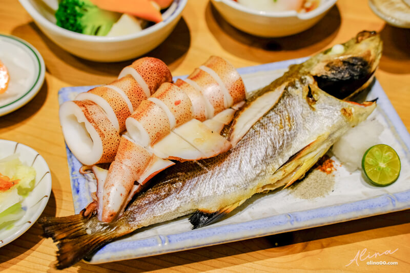 宜蘭礁溪 里海海鮮定食