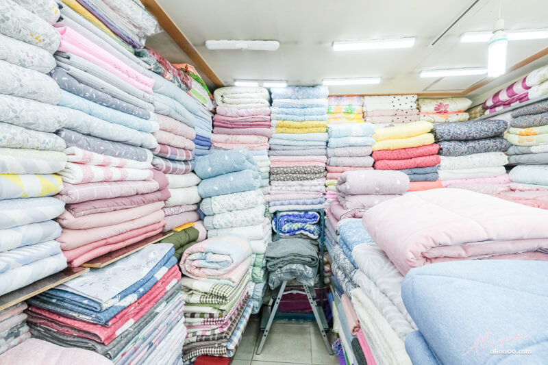 廣藏市場棉被價格