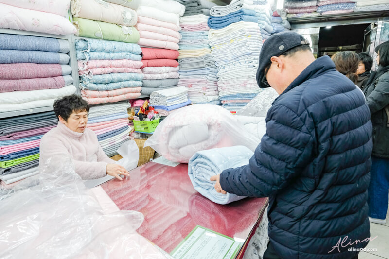 廣藏市場棉被