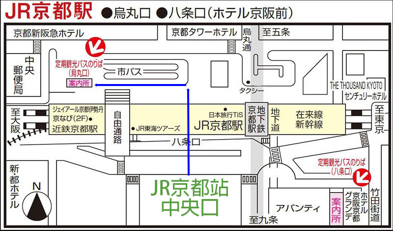 京都定期觀光巴士