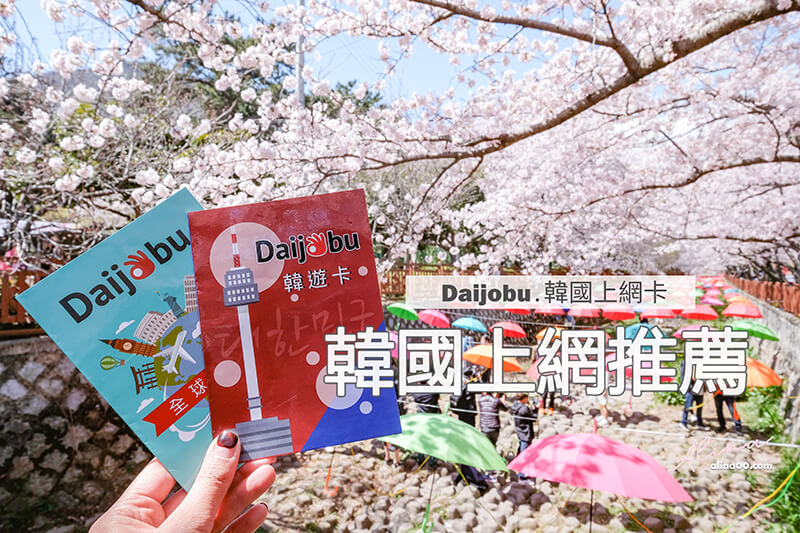 Daijobu 韓國上網卡