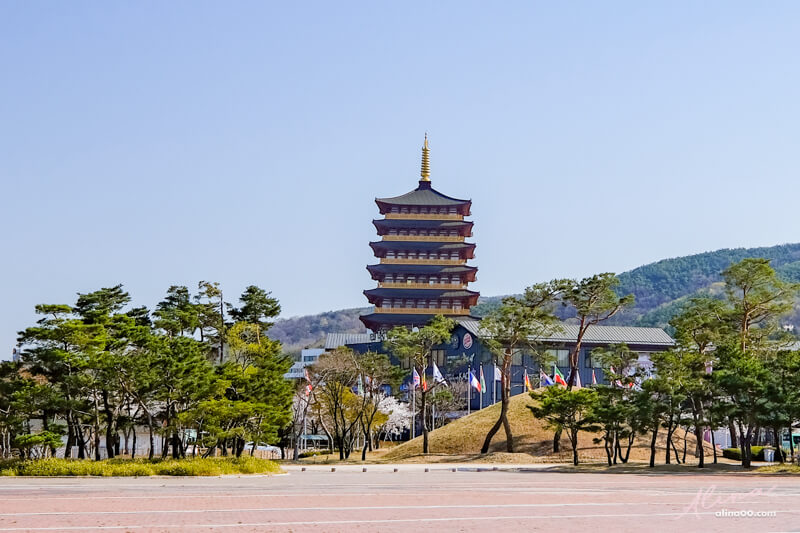 慶州九層木塔皇龍寺