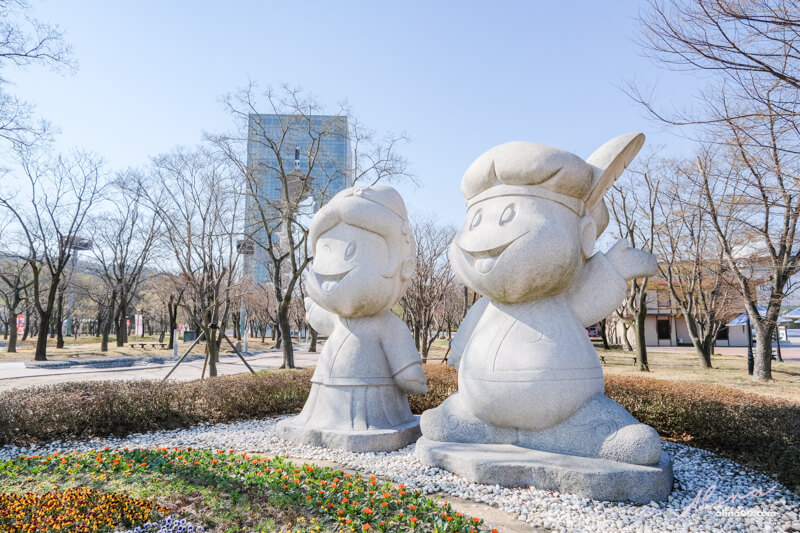 慶州普門觀光園區 EXPO 慶州文化世界博覽會公園