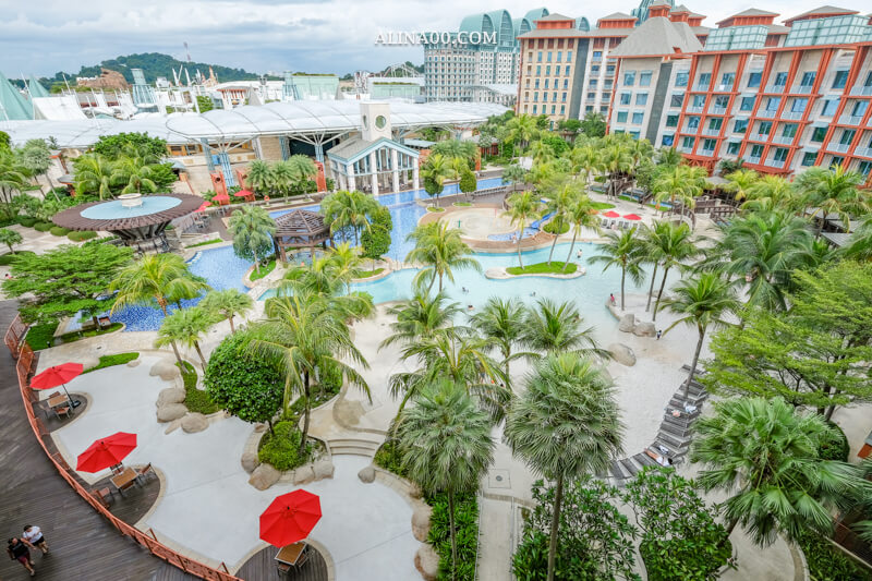 新加坡聖淘沙名勝世界 Hard Rock Hotel 飯店游泳池