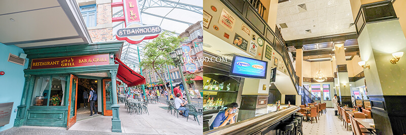 新加坡環球影城餐廳