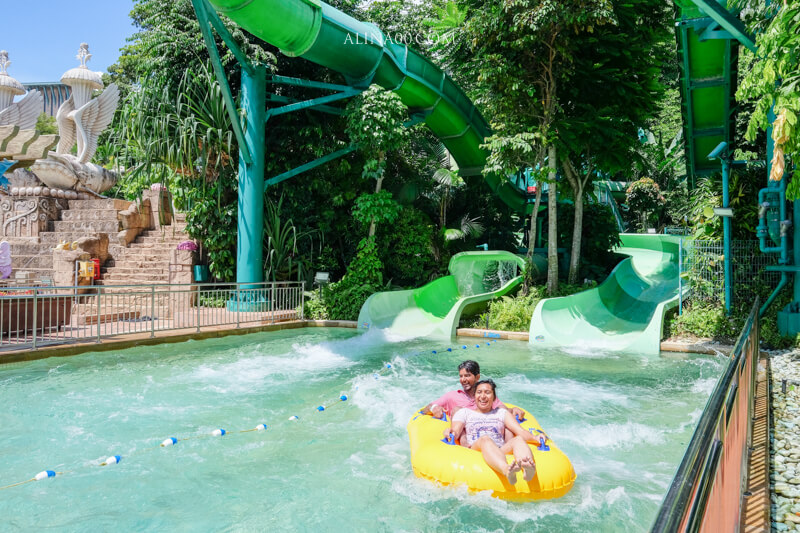 新加坡水上探險樂園遊樂設施