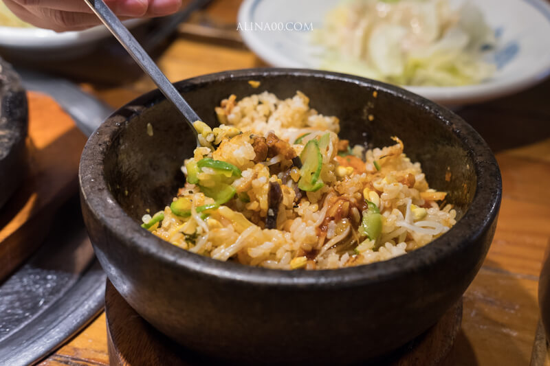 首爾美食推薦明洞拌飯