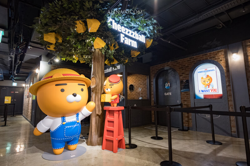 Kakao Friends VR主題樂園