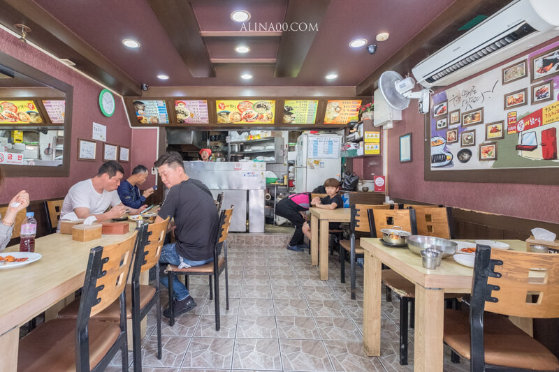 釜山西面站早餐店