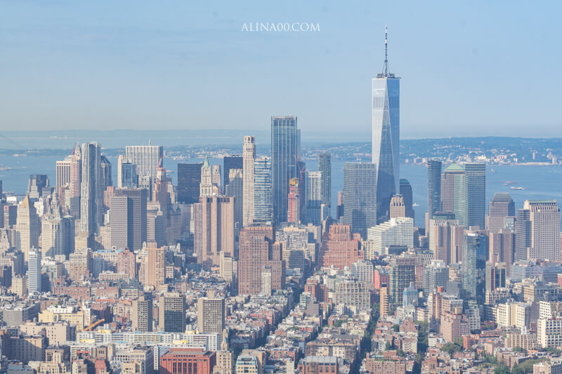 【紐約景點】帝國大廈-摩天大樓觀景台，眺望美國曼哈頓市景