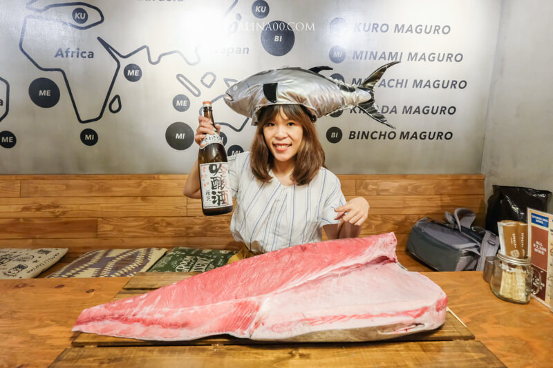 【名古屋美食】金槍魚中心 榮店：用湯匙豪邁吃鮪魚生魚片！