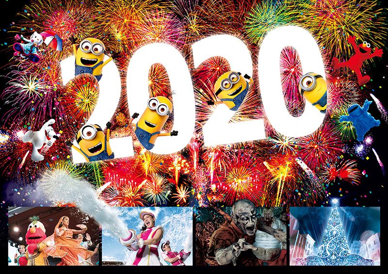 日本環球影城跨年活動2020