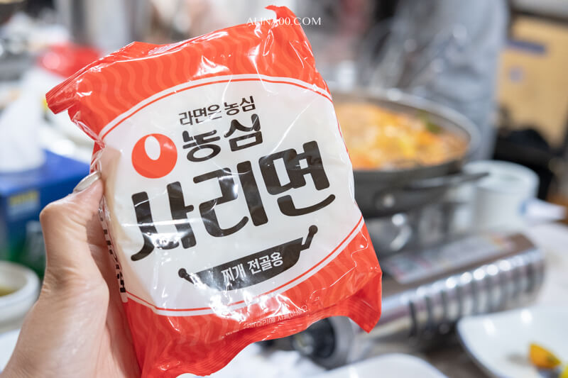 韓國泡麵
