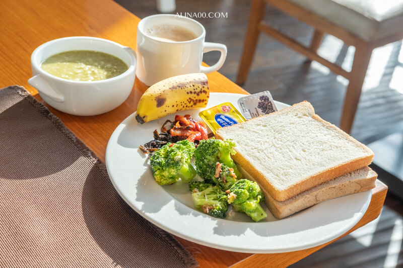 濟州島樂天城市飯店早餐