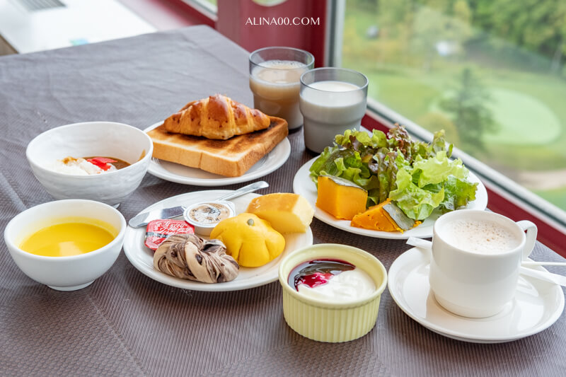 北廣島克拉瑟酒店 自助式早餐