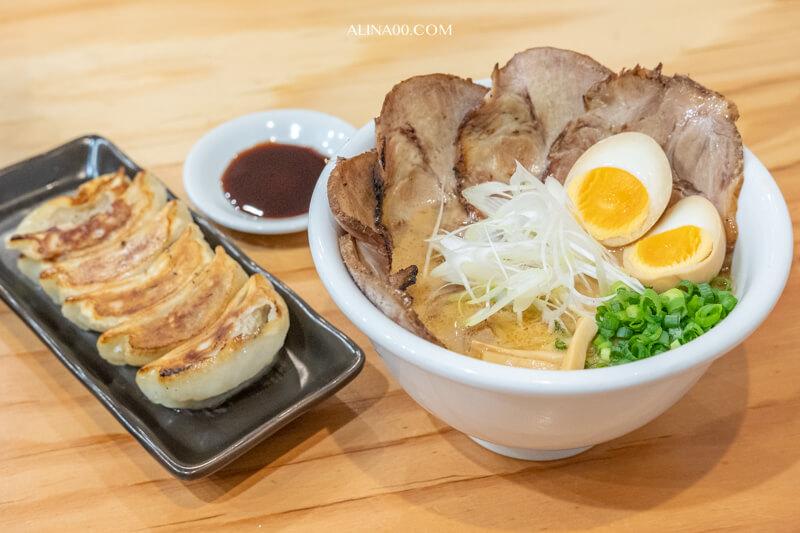 【北海道美食】札幌 面之雛詩(麺のひな詩) 半熟雞白湯拉麵香濃大份量