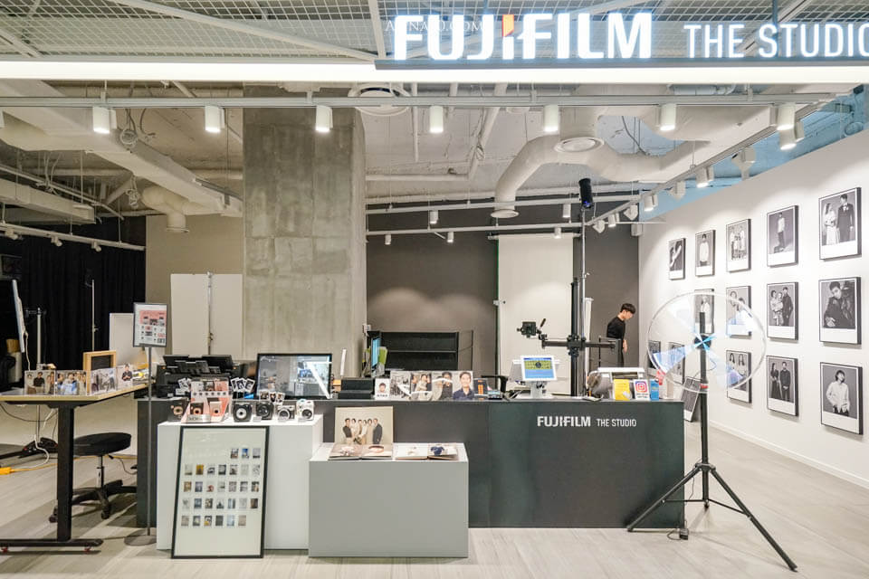 韓國證件照 Fuji Film The Studio