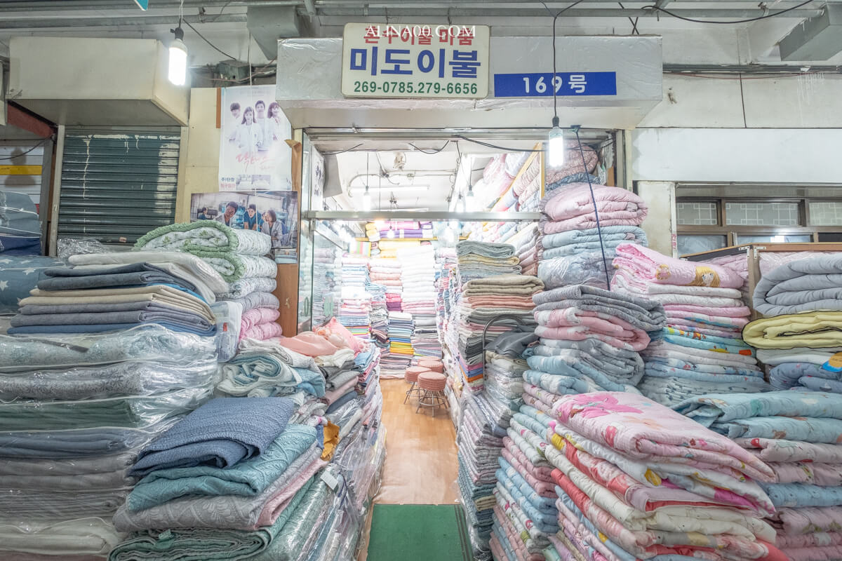 廣藏市場棉被 169號棉被店