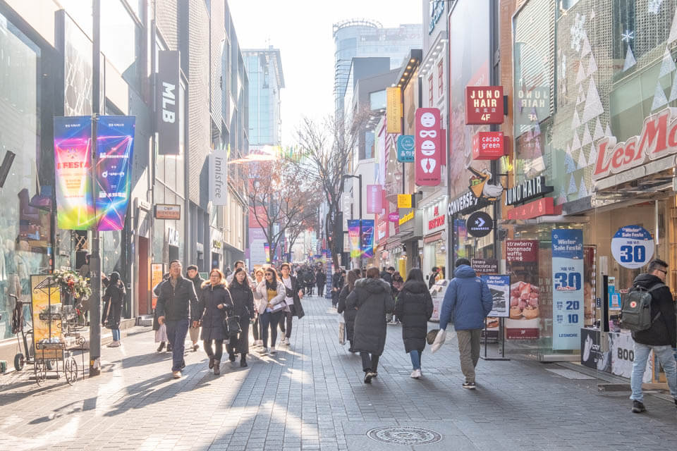 首爾購物推薦 明洞商圈