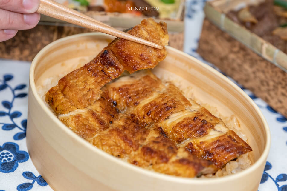 美福大飯店晴山 鰻魚飯