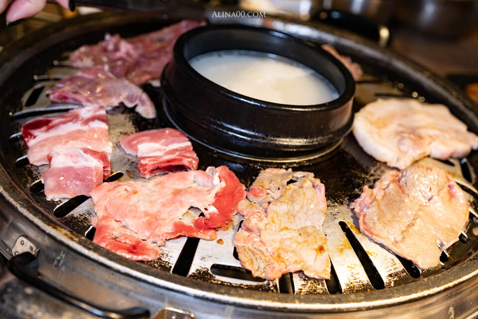 韓式烤肉吃到飽