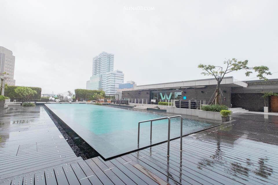 W Hotel Taipei 戶外游泳池