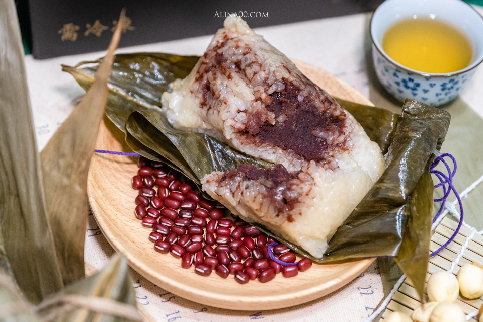 上海鄉村餐廳豆沙粽