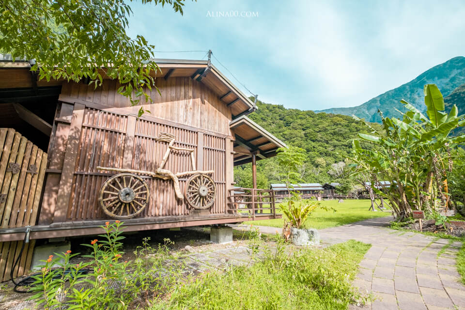 太魯閣山月村