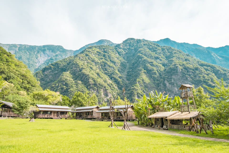 太魯閣山月村